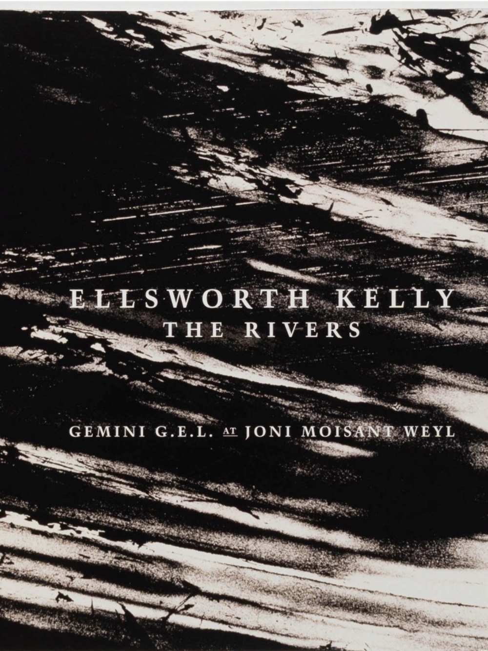 ELLSWORTH KELLY The Rivers Gemini G.E.L. at Joni Moisant Weyl, 2007 Dave Hickey